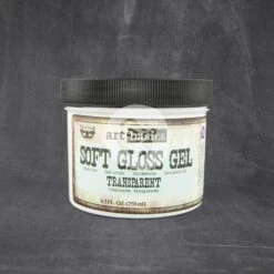 Art Basics Soft Gloss Gel - Transparent