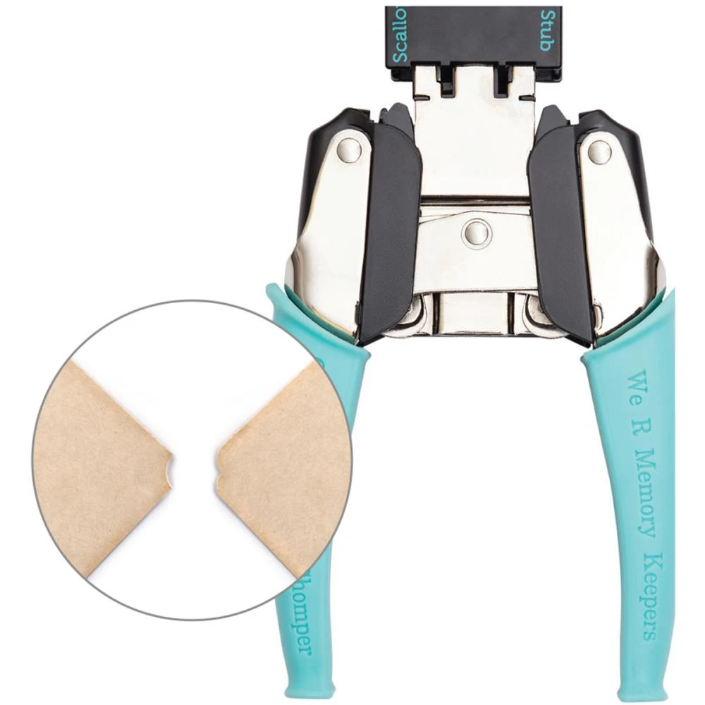 Crop-A-Dile Corner Chomper Tool - Stub & Scallop 3 Crop-A-Dile Corner Chomper Tool - Stub & Scallop