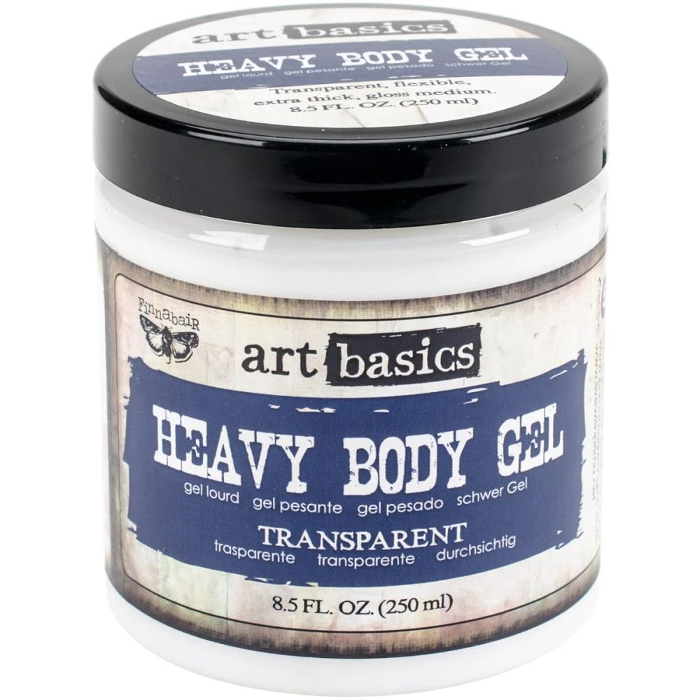 Prima Marketing Art Basics Heavy Body Gel 3 Prima Marketing Art Basics Heavy Body Gel
