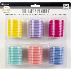 Happy Planner Expander (Big) Disc Value Pack 66/Pkg