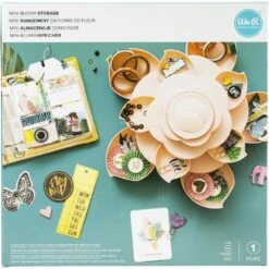 We R Bloom Mini Embellishment Storage - Pink