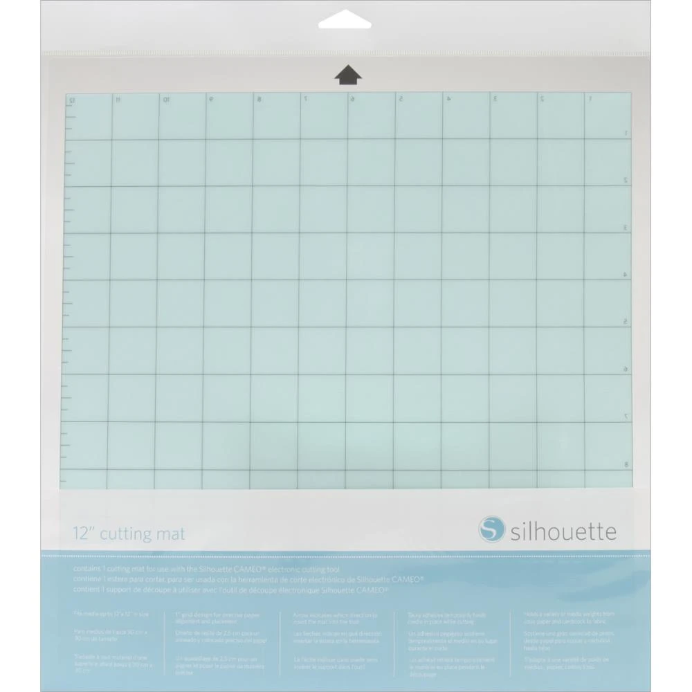 Silhouette Cameo Cutting Mat 12x12" 3 Silhouette Cameo Cutting Mat 12x12"