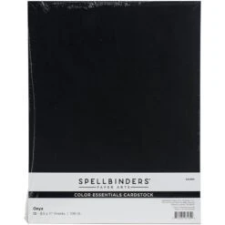 Spellbinders - Glimmer Specialty Cardstock 8 1/2'' X 11" 5 Spellbinders - Glimmer Specialty Cardstock 8 1/2'' X 11" -Bürobedarf Geschäft 0002074492