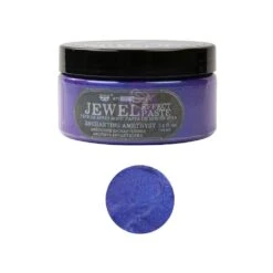 Finnabair Art Extravagance Jewel Texture Paste - Enchanting Amethyst