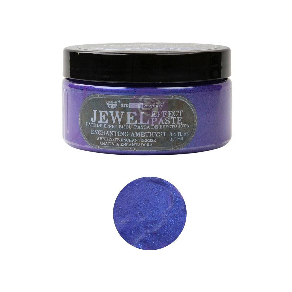 Finnabair Art Extravagance Jewel Texture Paste - Enchanting Amethyst 3 Finnabair Art Extravagance Jewel Texture Paste - Enchanting Amethyst