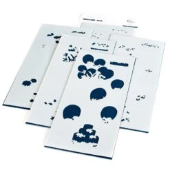 Pinkfresh Studio Stencils - Celebrate Layering