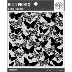 Hero Arts - Fluttering Butterflies Bold Prints