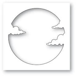 Memory Box Dies - Cloudy Moon Collage
