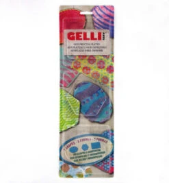 Gelli Printing Plates - Oval, Hexagon, & Rectangle