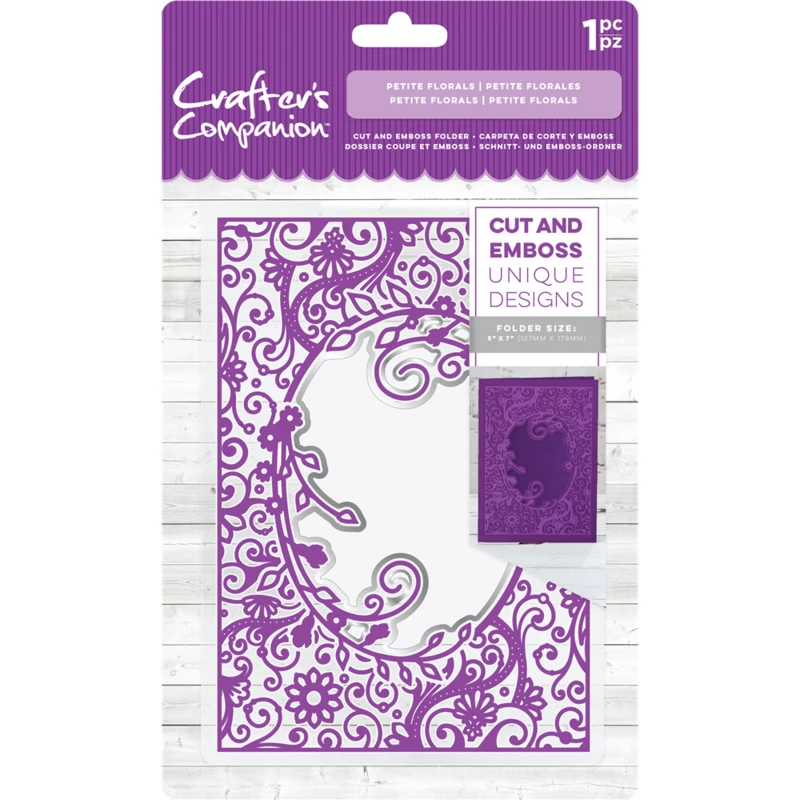 Crafter's Companion - Petite Florals 3 Crafter's Companion - Petite Florals