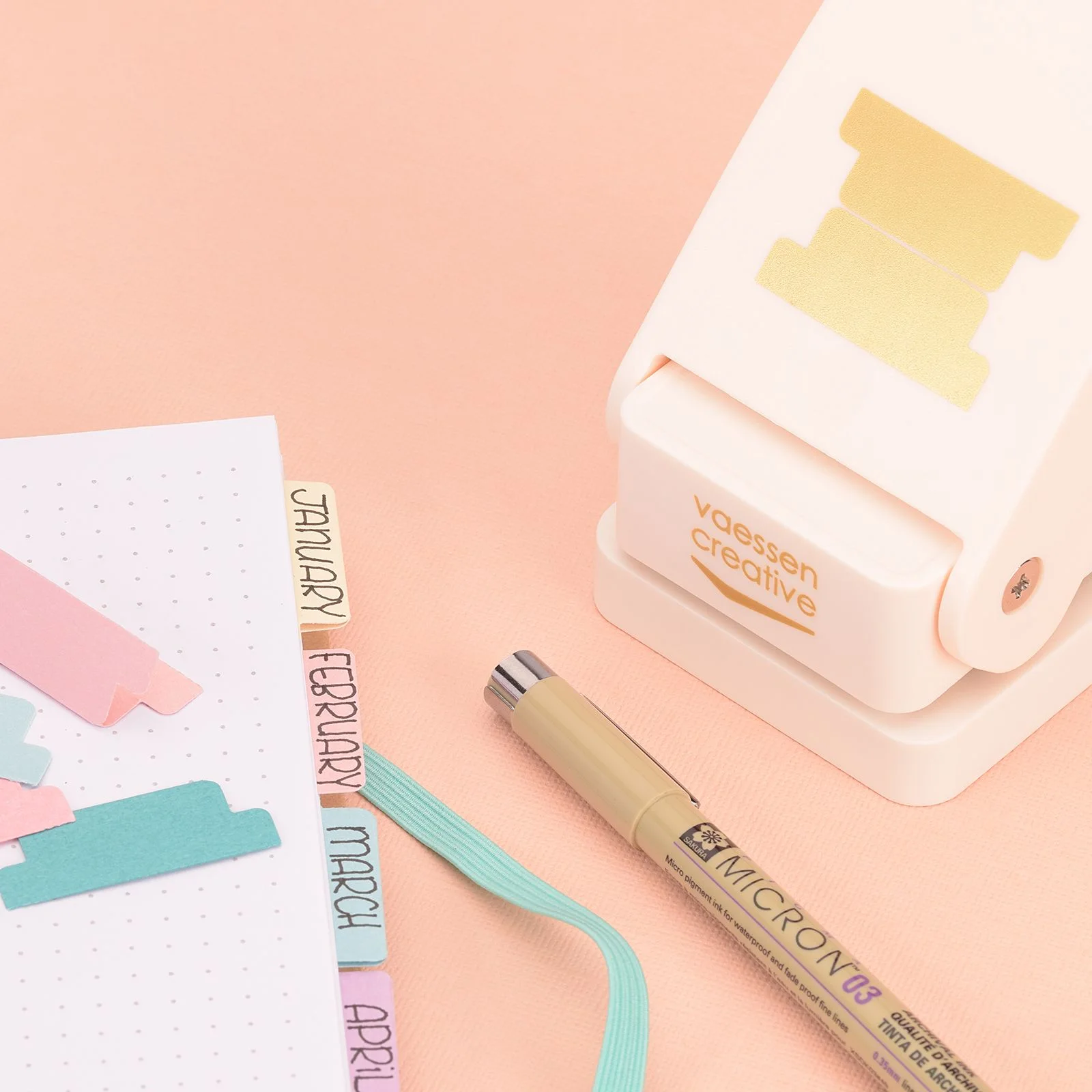 Vaessen Creative • Heavy Duty Stanzer Journal Tab 5 Vaessen Creative • Heavy Duty Stanzer Journal Tab – Bild 3