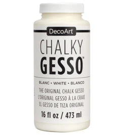 Chalky Gesso - White