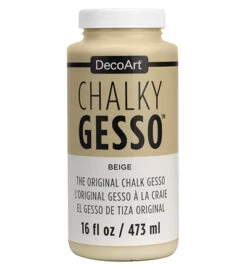Chalky Gesso - Beige