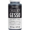 Chalky Gesso - Black -Bürobedarf Geschäft 32065