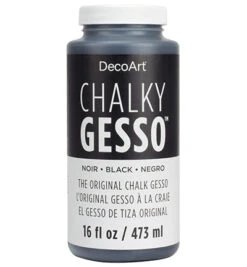 Chalky Gesso - Black