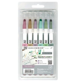 ZIG Single Mild Smokey Colors