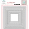 Studio Light Cutting Dies Olaf Friendz Nested Squares Essentials Nr.690 -Bürobedarf Geschäft 51173