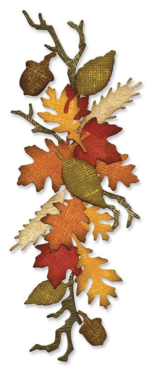 Sizzlits Die Sizzlits - Autumn Gatherings 3 Sizzlits Die Sizzlits - Autumn Gatherings