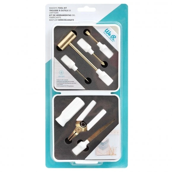 We R Memory Keepers • Maker's Tool Kit 8 Pcs 3 We R Memory Keepers • Maker's Tool Kit 8 Pcs