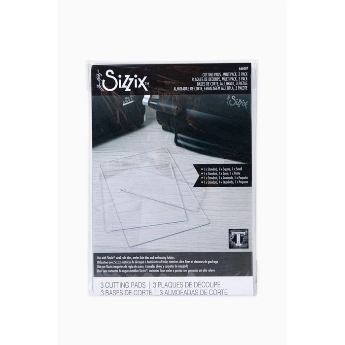 Sizzix • Cutting Pads Multipack 3Stück 4 Sizzix • Cutting Pads Multipack 3Stück – Bild 2