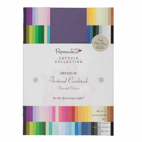 A5 Premium Cardstock Textured - Multi 3 A5 Premium Cardstock Textured - Multi