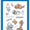 Whimsy Stamps - Critter Babies Clear Stamps -Bürobedarf Geschäft Critter Babies display 600x600