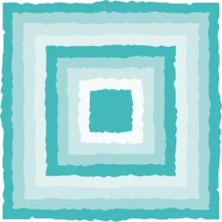 Honey Bee - Deckle Edge Squares - Honey Cuts