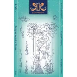 Katkin Krafts Pearl 6 In X 8 In Clear Stamp Set