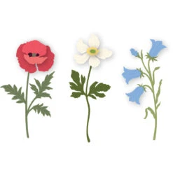 Honey Bee - Lovely Layers: Wildflowers - Honey Cuts