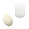 Silicone Mold 6,2cm X 6,2cm X 7,2cm - Striped Egg -Bürobedarf Geschäft UC106 0216 550x550 1