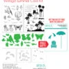 Gina K Designs - KIT-Vintage Summer -Bürobedarf Geschäft VINTAGE SUMMER CARD KIT FOR WEB 1