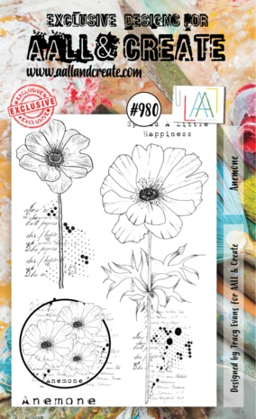AALL And Create - Stamp Set A6 Anemone