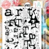 AALL & Create - Stamp Set A6 Garden Notes -Bürobedarf Geschäft aall and create stamp set a6 garden notes aall tp
