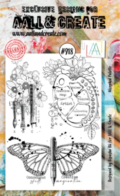 AALL & Create - Stamp Set A6 Morphed Palette