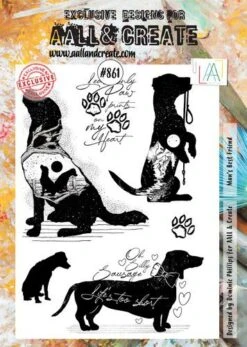 AALL & Create Stamp Man‘s Best Friend