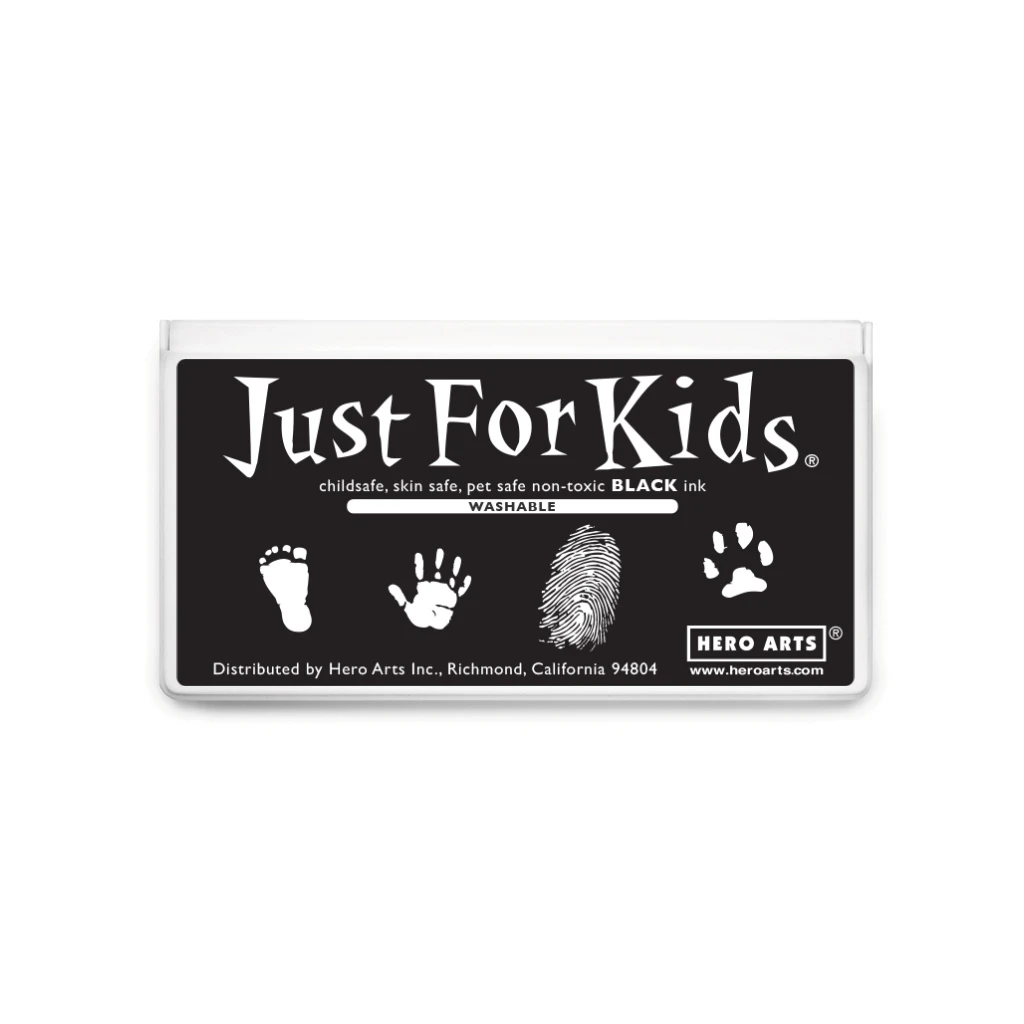 Hero Arts - Jumbo Just For Kids Black 3 Hero Arts - Jumbo Just For Kids Black