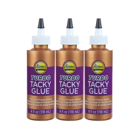 Aleene's - Turbo Tacky Glue 3x4 Fl Oz 3 Aleene's - Turbo Tacky Glue 3x4 Fl Oz