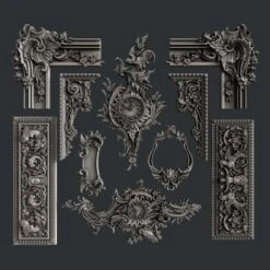 Zuri - Baroque Elements