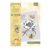 Bee Youtiful Collection - Stamp&Die Set- Bee Blooms -Bürobedarf Geschäft bee youtiful stamp die set bee bloom