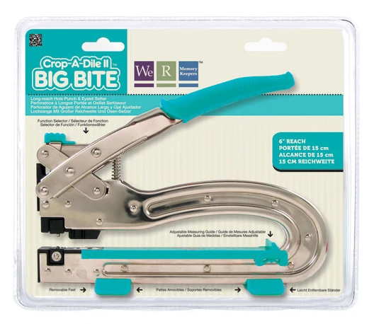 Crop-A-Dile Big Bite BLUE 3 Crop-A-Dile Big Bite BLUE