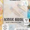 AALL & Create - A4 Acrylic Block -Bürobedarf Geschäft block