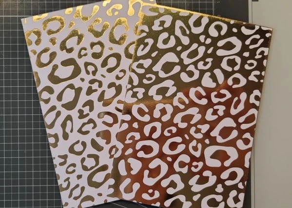 CarlijnDesign - Hot Foil Solid Plate A6 + A2 4 CarlijnDesign - Hot Foil Solid Plate A6 + A2 – Bild 2