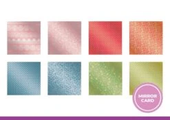 Bürobedarf Geschäft -Bürobedarf Geschäft cc luxury mirror paperpad 30x30 cm1