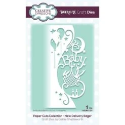 Creative Expressions Paper Cuts New Delivery Edger Craft Die