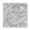 Hero Arts 6"x6" Cling Stamp: Swirls And Dots Bold Prints -Bürobedarf Geschäft cg874