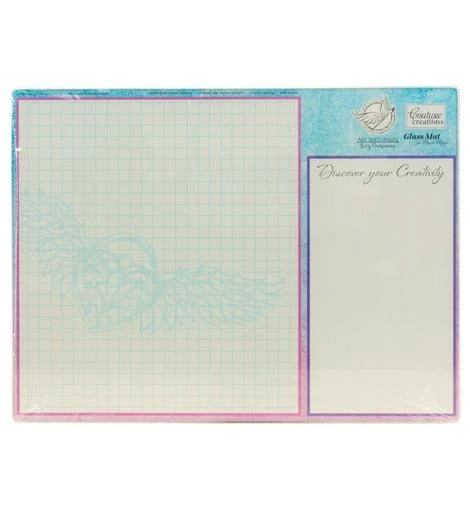 Couture Creations Glass Mat For Mixed Media 3 Couture Creations Glass Mat For Mixed Media