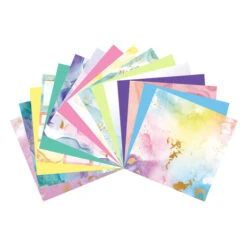 Spring Inks 12x12 Inch Paper Pad -Bürobedarf Geschäft craft smith spring inks 12x12 inch paper pad mse762