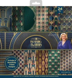 The Roaring Twenties 12x12 Inch Paper Pad