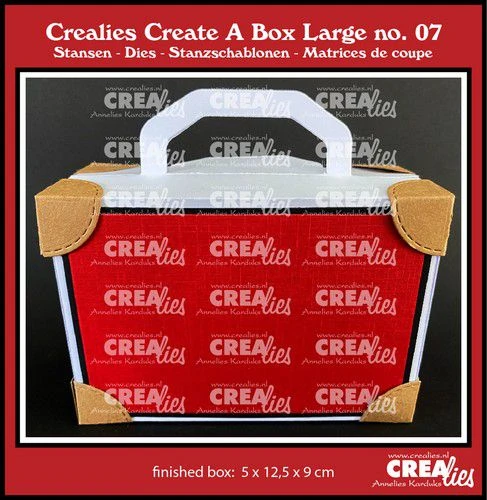 Crealies Create A Box Large Koffer Groß 3 Crealies Create A Box Large Koffer Groß