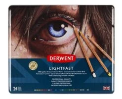 Derwent Lightfast 24 St Tin